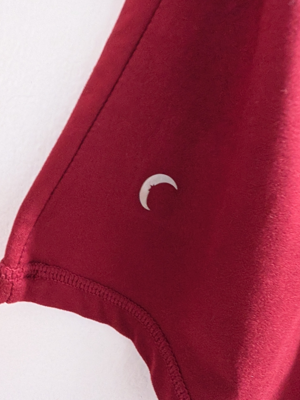 ZYIA Deep Red Racerback Tank Top - Picture 4 of 4